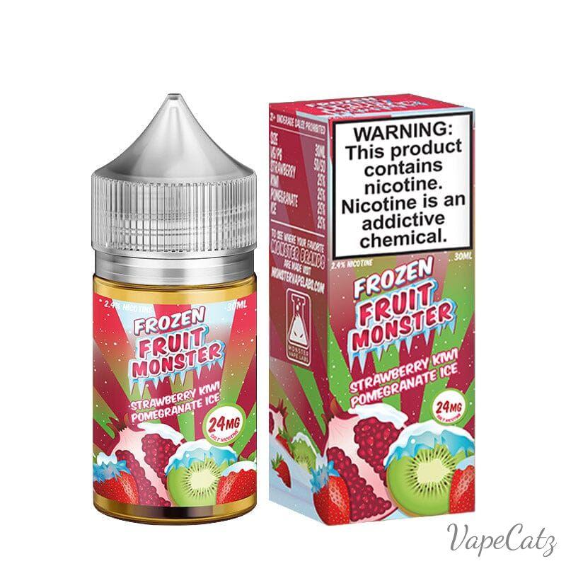 Monster Labs Salt High Content Salt E-Liquid High Content Salt E-Liquid 24mg Strawberry Kiwi Pomegranate Ice 