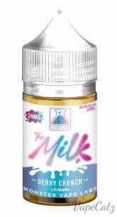 Monster Labs Salt High Content Salt E-Liquid High Content Salt E-Liquid 24mg The Milk: Berry Crunch 