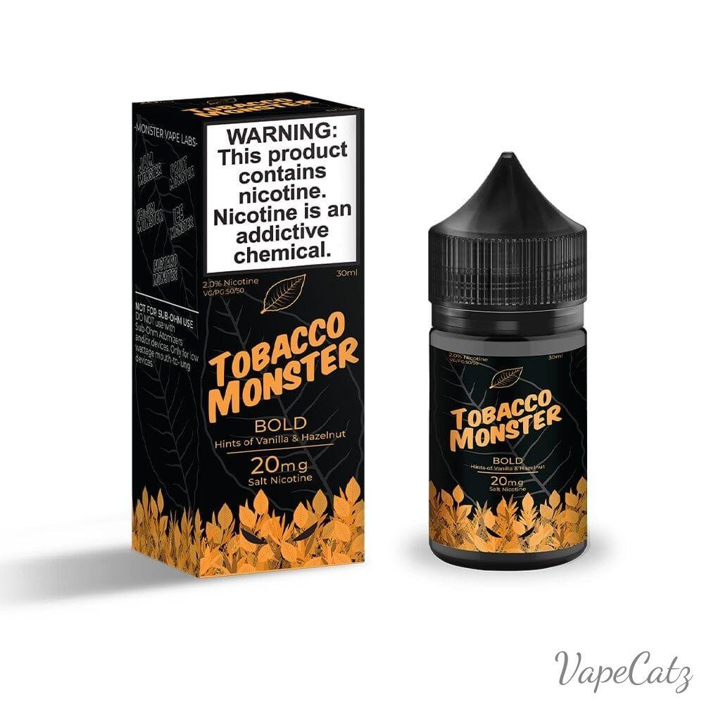 Monster Labs Salt High Content Salt E-Liquid High Content Salt E-Liquid 24mg Tobacco Bold 