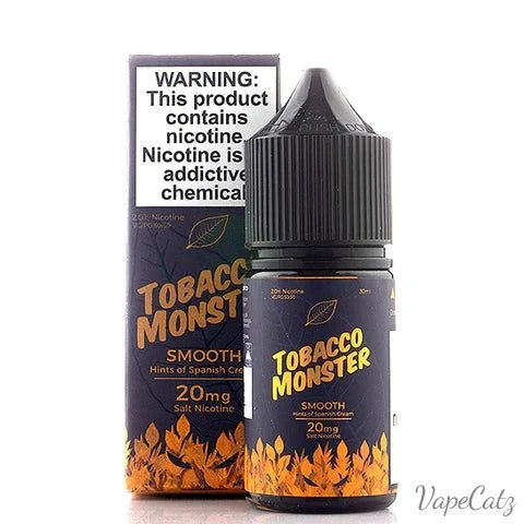 Monster Labs Salt High Content Salt E-Liquid High Content Salt E-Liquid 24mg Tobacco Smooth 
