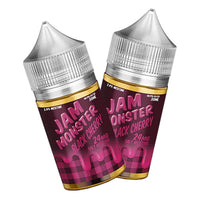 Monster Labs Salt High Content Salt E-LiquidBlack Cherry Jam  - Wicked & Vivi's House - Vape Catz