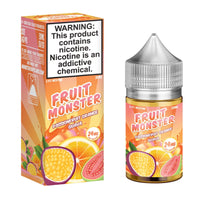 Monster Labs Salt High Content Salt E-LiquidPassionfruit Orange Guava  - Wicked & Vivi's House - Vape Catz