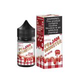 Monster Labs Salt High Content Salt E-LiquidPB & Strawberry  - Wicked & Vivi's House - Vape Catz