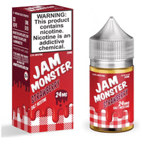 Monster Labs Salt High Content Salt E-LiquidStrawberry Jam  - Wicked & Vivi's House - Vape Catz
