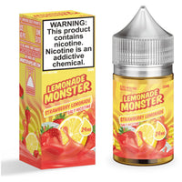 Monster Labs Salt High Content Salt E-LiquidStrawberry Lemonade  - Wicked & Vivi's House - Vape Catz