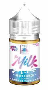 Monster Labs Salt High Content Salt E-LiquidThe Milk: Berry Crunch  - Wicked & Vivi's House - Vape Catz