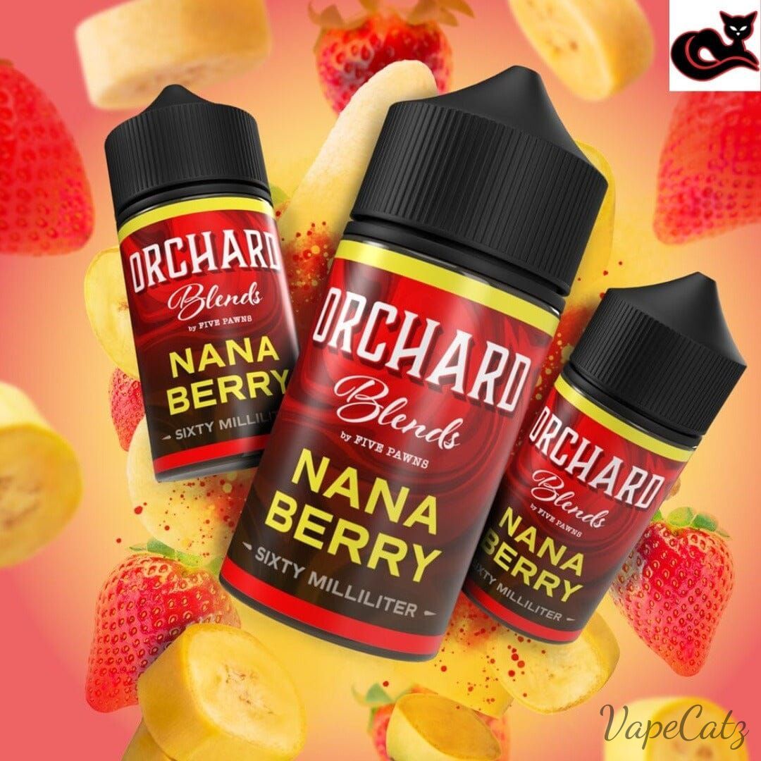 Nana Berry E-Liquid Orchard 