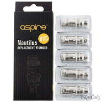 Nautilus BVC Replacement Atomizer Top Screw Coil Aspire 