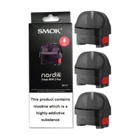 Nord 4 Replacement Pods for Smok Nord 4 Device Coil Smok Nord 4 RPM 2 Pod 