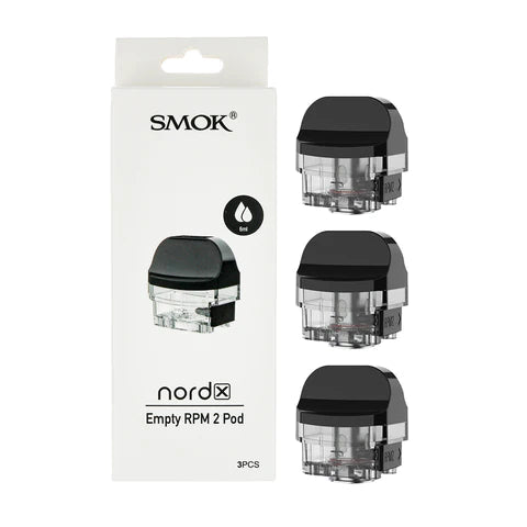Nord X Replacement Pods Smok  - Wicked & Vivi's House - Vape Catz