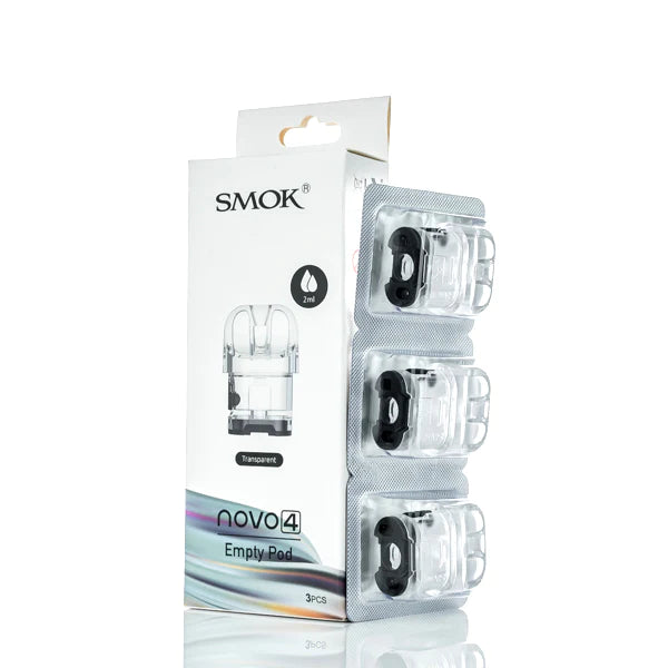 Novo 4 Replacement Pod for SMOK Novo 4 System Coil Smok Novo 4 Pod 