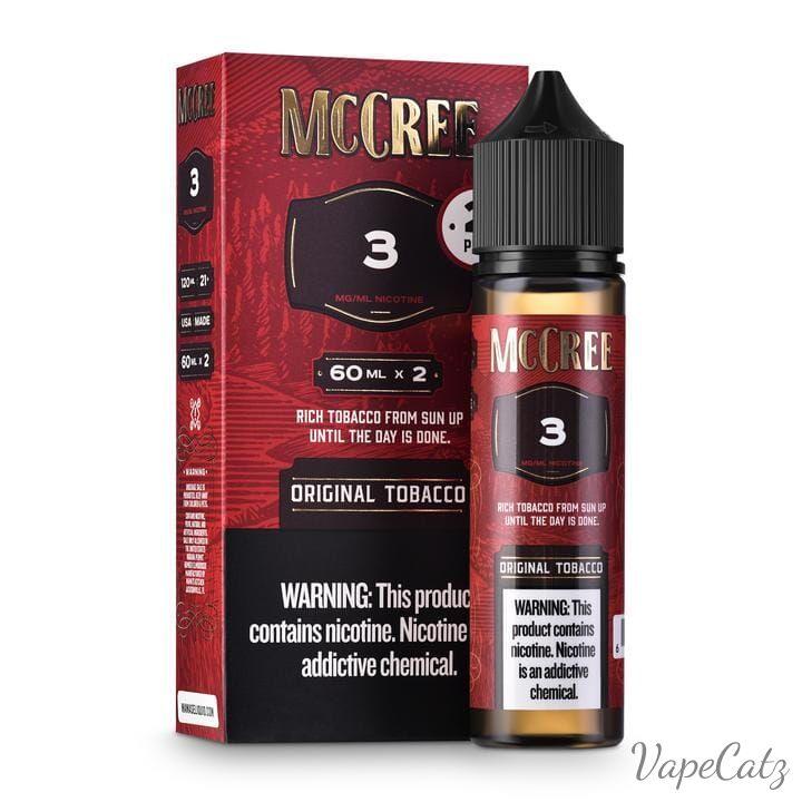 Original Tobacco E-Liquid McCree 