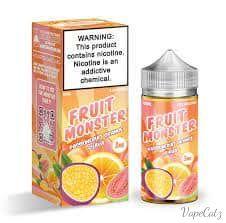 Passionfruit Orange Guava E-Liquid Fruit Monster 