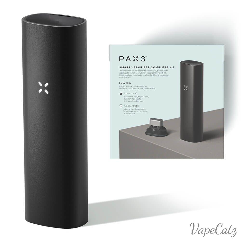 Pax 3 Complete Kit Classic Collection Classic Collection Onyx 