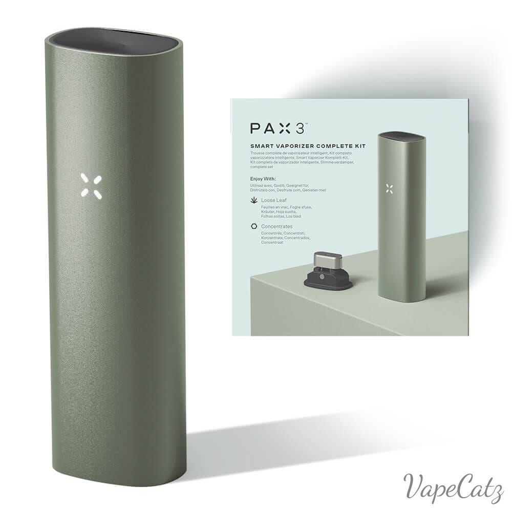 Pax 3 Complete Kit Classic Collection Classic Collection Sage 