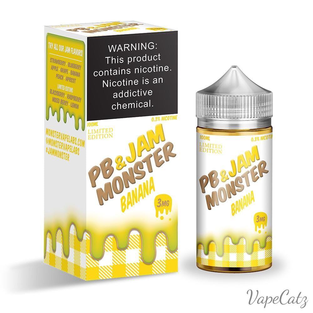 PB & Jam Bananas E-Liquid PB&Jam 