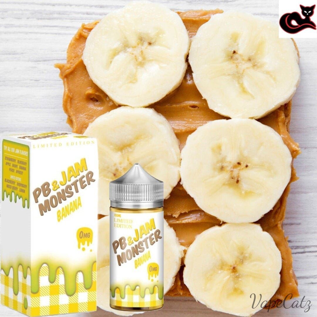 PB & Jam Bananas E-Liquid PB&Jam 