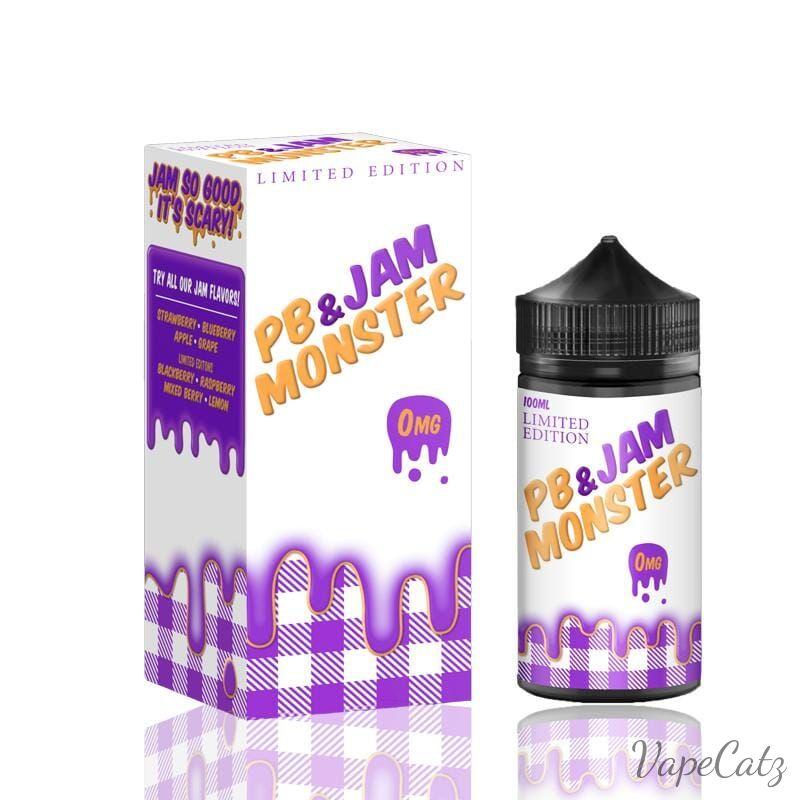 PB & Jam Grape E-Liquid PB&Jam 