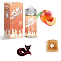 Peach Jam Jam Monster  - Wicked & Vivi's House - Vape Catz