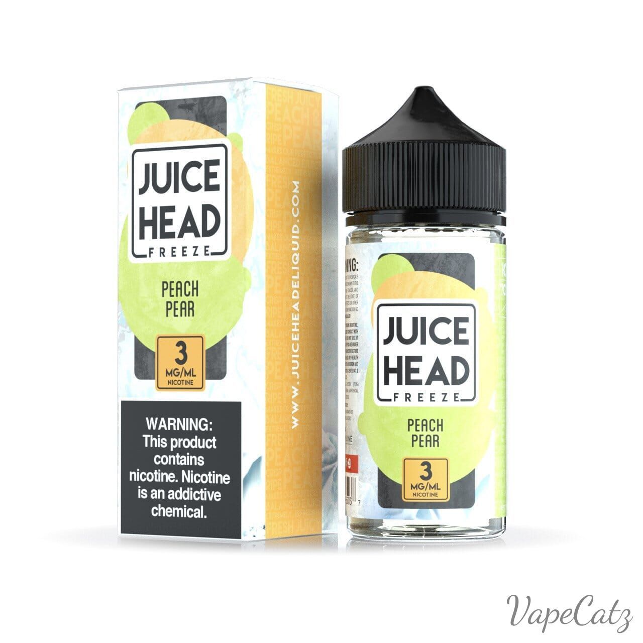 Peach Pear Freeze E-Liquid Juice Head 
