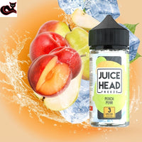 Peach Pear Freeze E-Liquid Juice Head 