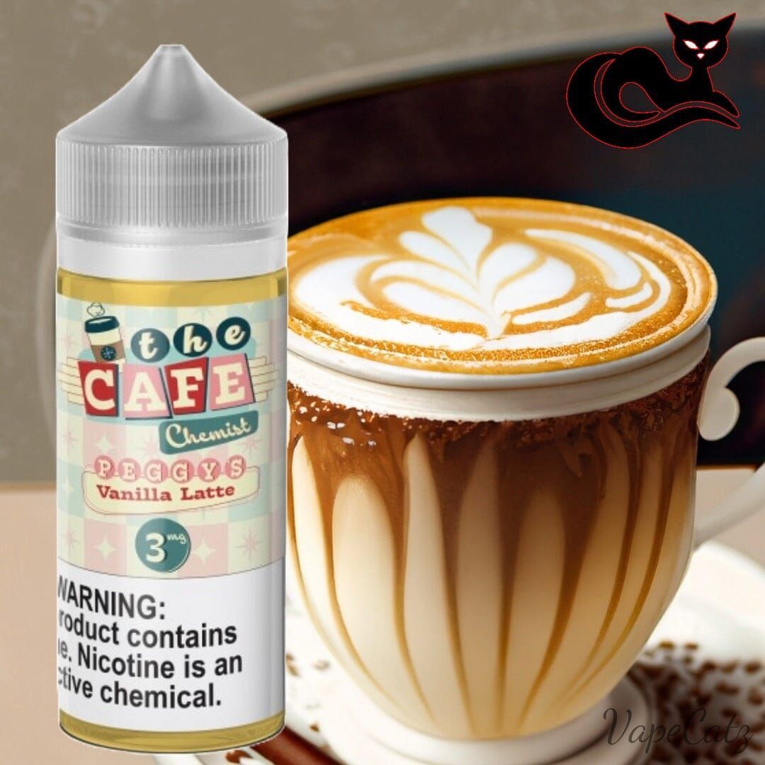 Peggy's Vanilla Latte E-liquid Cloud Chemist 