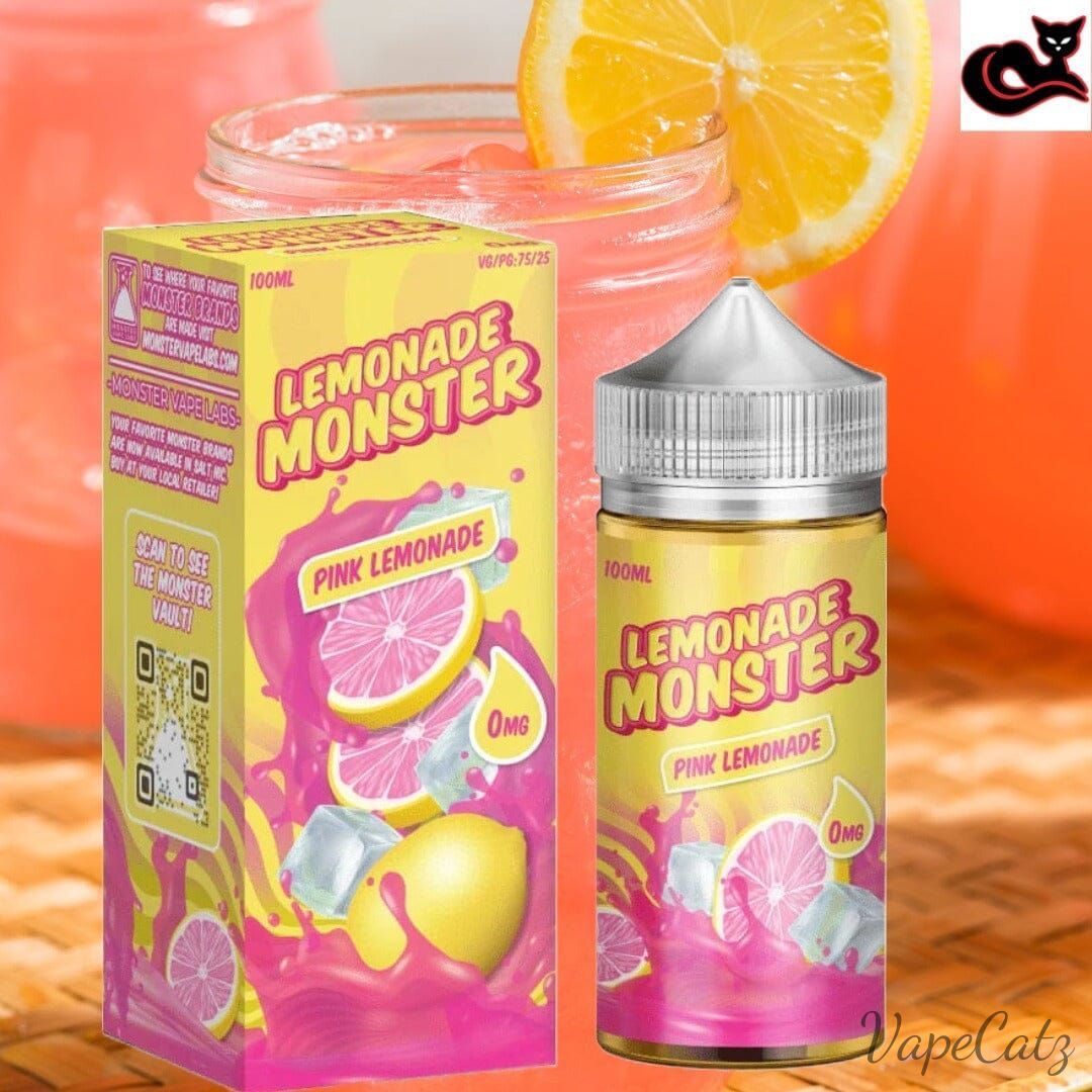 Pink Lemonade E-Liquid lemonade monster 