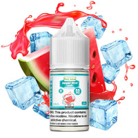 Pod Juice Salt High Content Salt E-Liquid High Content Salt E-Liquid Jewel Mint Lush Freeze 10mg 