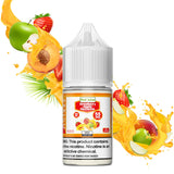 Pod Juice Salt High Content Salt E-Liquid High Content Salt E-Liquid Strawberry Apple Nectarine 