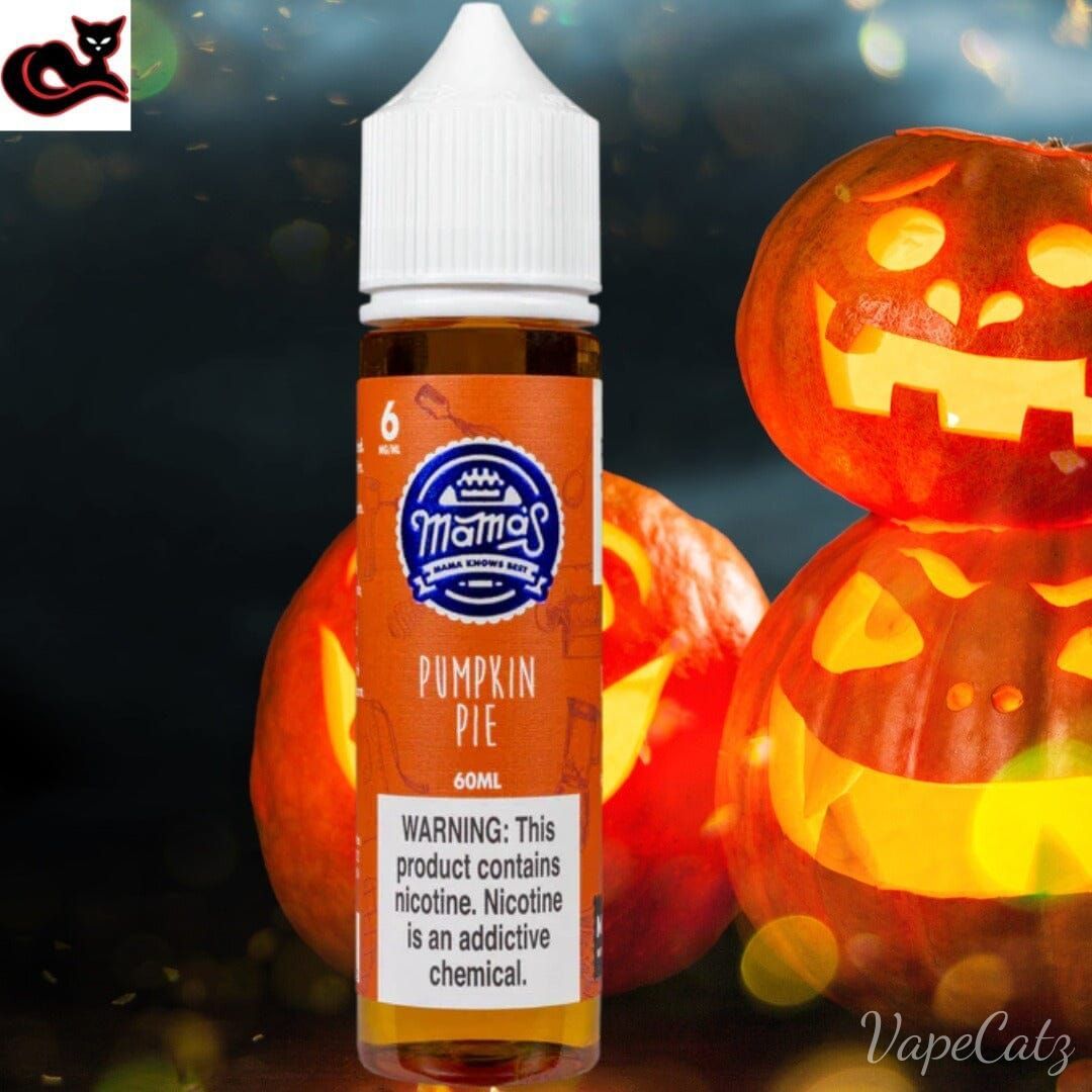 Pumpkin Pie E-Liquid Mamas 