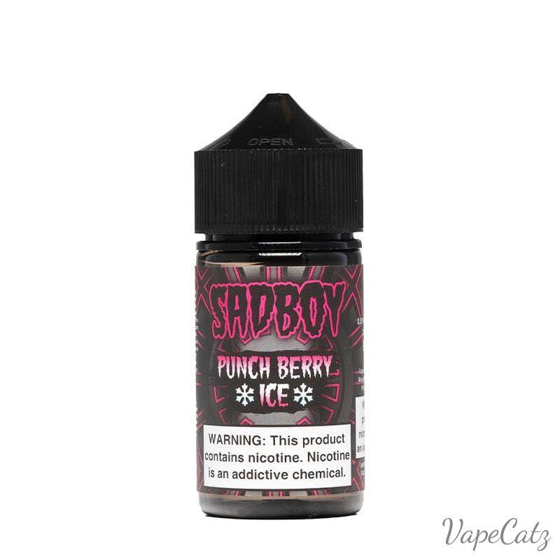 Punch Berry Ice E-Liquid Sadboy 