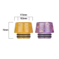 Resin Short and Shiny Drip Tip 810 Drip Tip Mouthpiece B2 Vape Accessories 810 Drip Tip 
