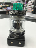 Resin Short and Shiny Drip Tip 810 Drip Tip Mouthpiece B2 Vape Accessories 810 Drip Tip Green with glitter 