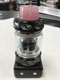 Resin Short and Shiny Drip Tip 810 Drip Tip Mouthpiece B2 Vape Accessories 810 Drip Tip Light Pink with glitter 