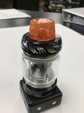 Resin Short and Shiny Drip Tip 810 Drip Tip Mouthpiece B2 Vape Accessories 810 Drip Tip Orange with glitter 