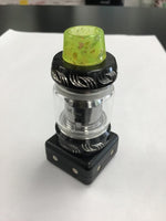 Resin Short and Shiny Drip Tip 810 Drip Tip Mouthpiece B2 Vape Accessories 810 Drip Tip Yellow with flakes 