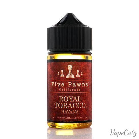 Royal Tobacco E-Liquid Five Pawns 