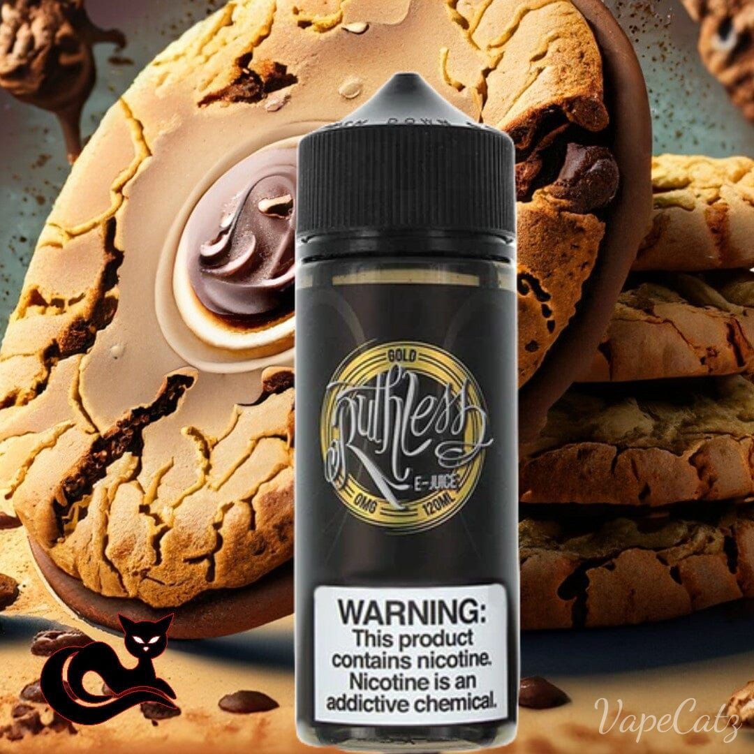Ruthless Gold or Loaded Coffee Cookie Crunch E-Liquid Ruthless 