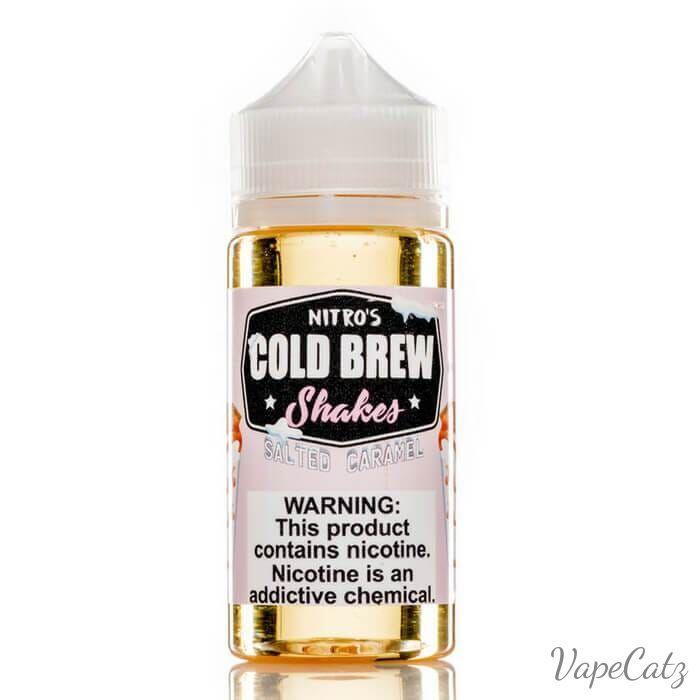 Salted Caramel Shake E-Liquid Nitro's Cold Brew 