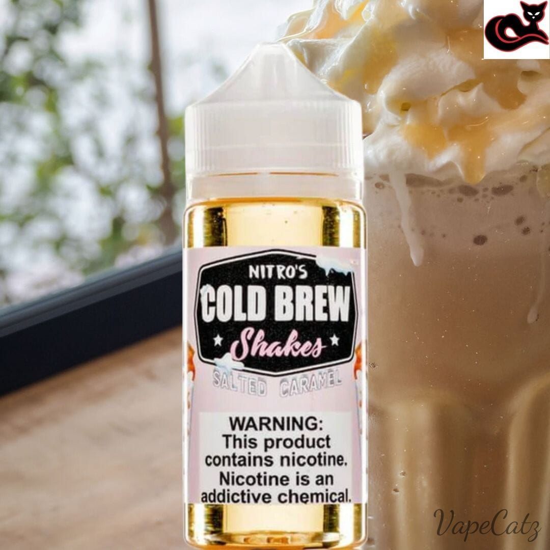 Salted Caramel Shake E-Liquid Nitro's Cold Brew 