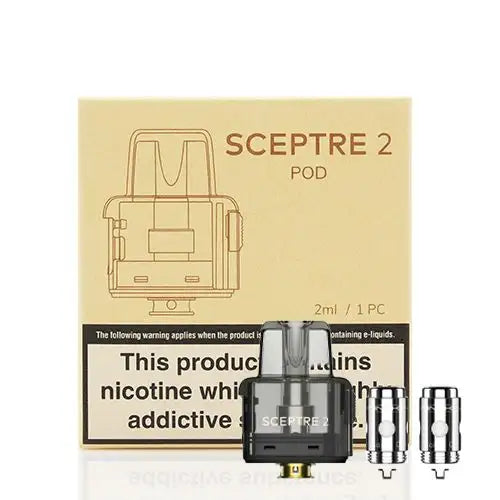 Sceptre 2 Replacement Pod Innokin Hardware  - Wicked & Vivi's House - Vape Catz