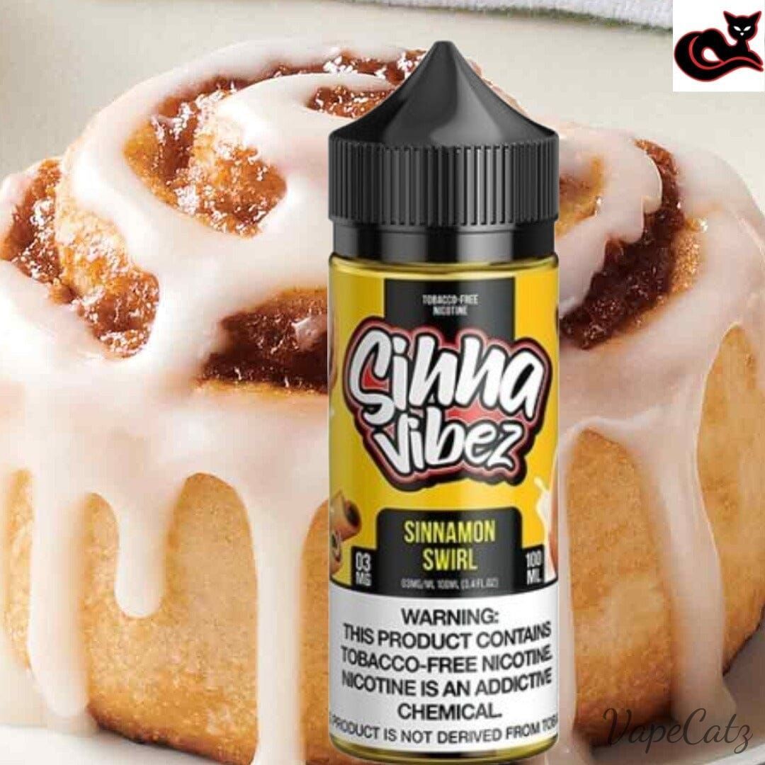 Sinnamon Swirl E-Liquid Fruit Vibez 