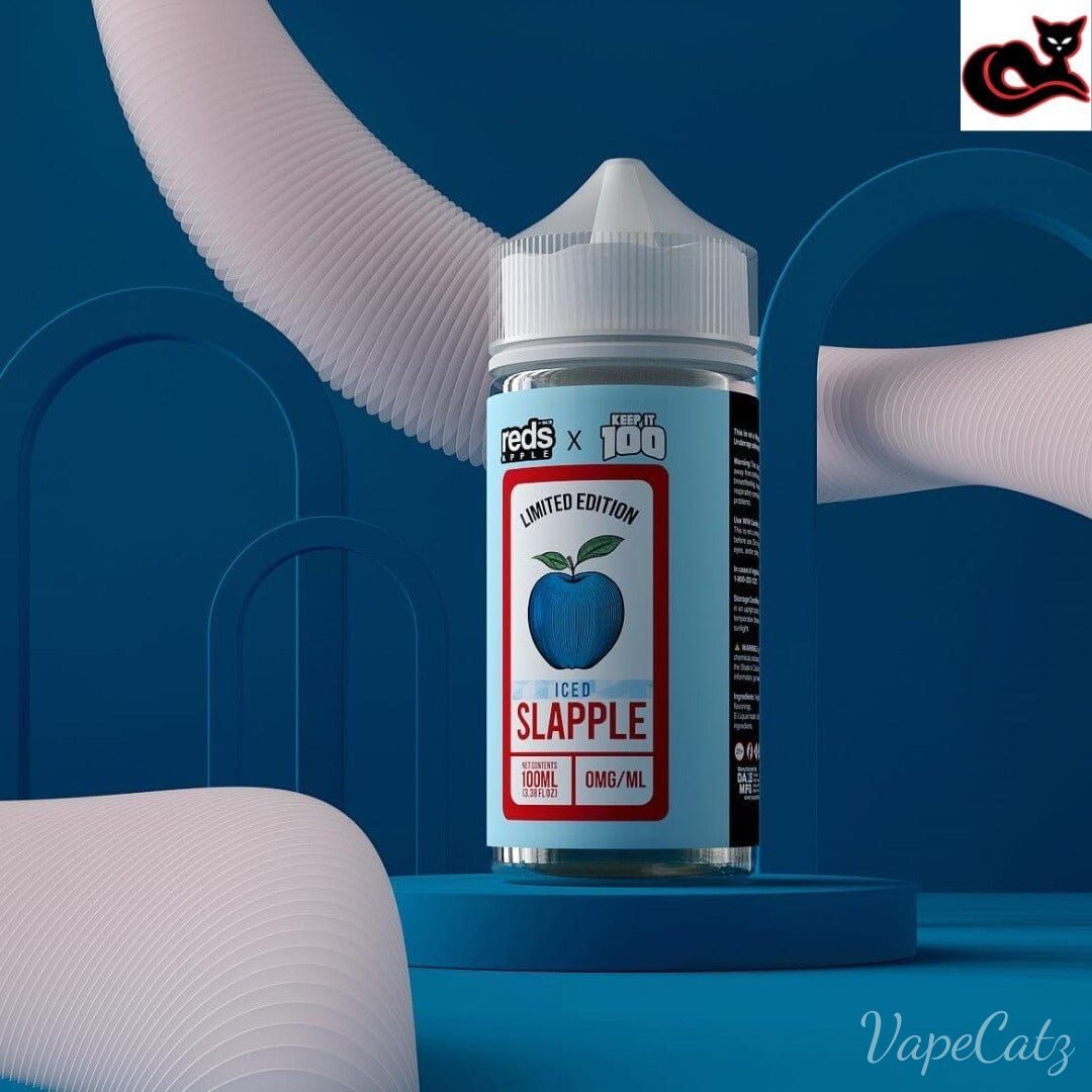 Slapple Iced E-Liquid Reds Apple Ejuice 