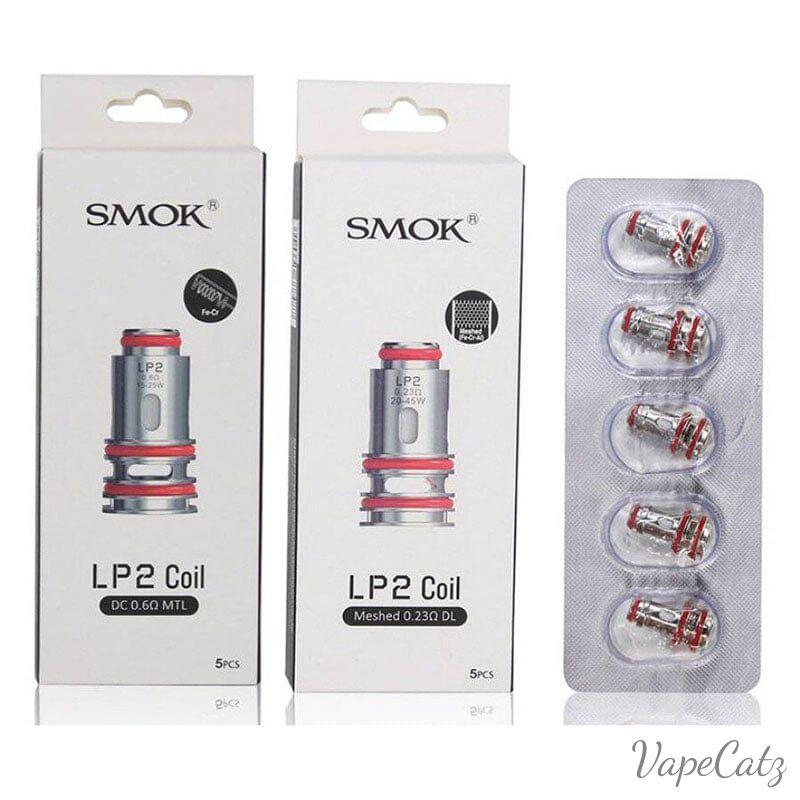 SMOK LP2 Coils 5 pack for Novo 4 Coil Smok 