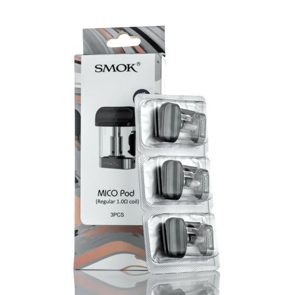 Smok Mico Replacement Pod Cartridge Classic Collection  - Wicked & Vivi's House - Vape Catz