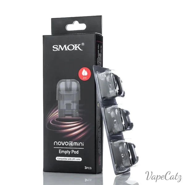 SMOK Novo 4 Replacement Pod for Novo 4 System Coil Smok Novo 4 Mini Pod 