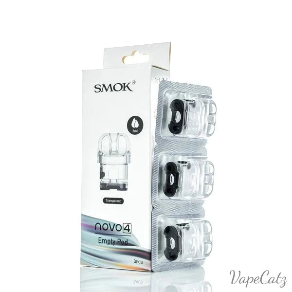 SMOK Novo 4 Replacement Pod for Novo 4 System Coil Smok Novo 4 Pod 