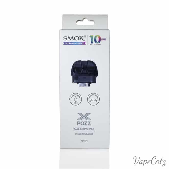 Smok Pozz X RPM Replacement Pods for Smok Pozz X Pod System Coil Smok 