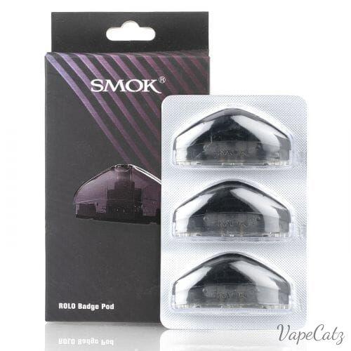 SMOK Rolo Badge Pod 3 pack - Refills Classic Collection Classic Collection 