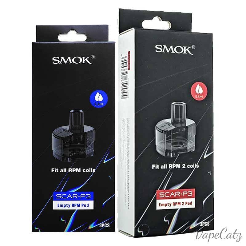 SMOK Scar-P3 Replacement Pods Coil Smok 